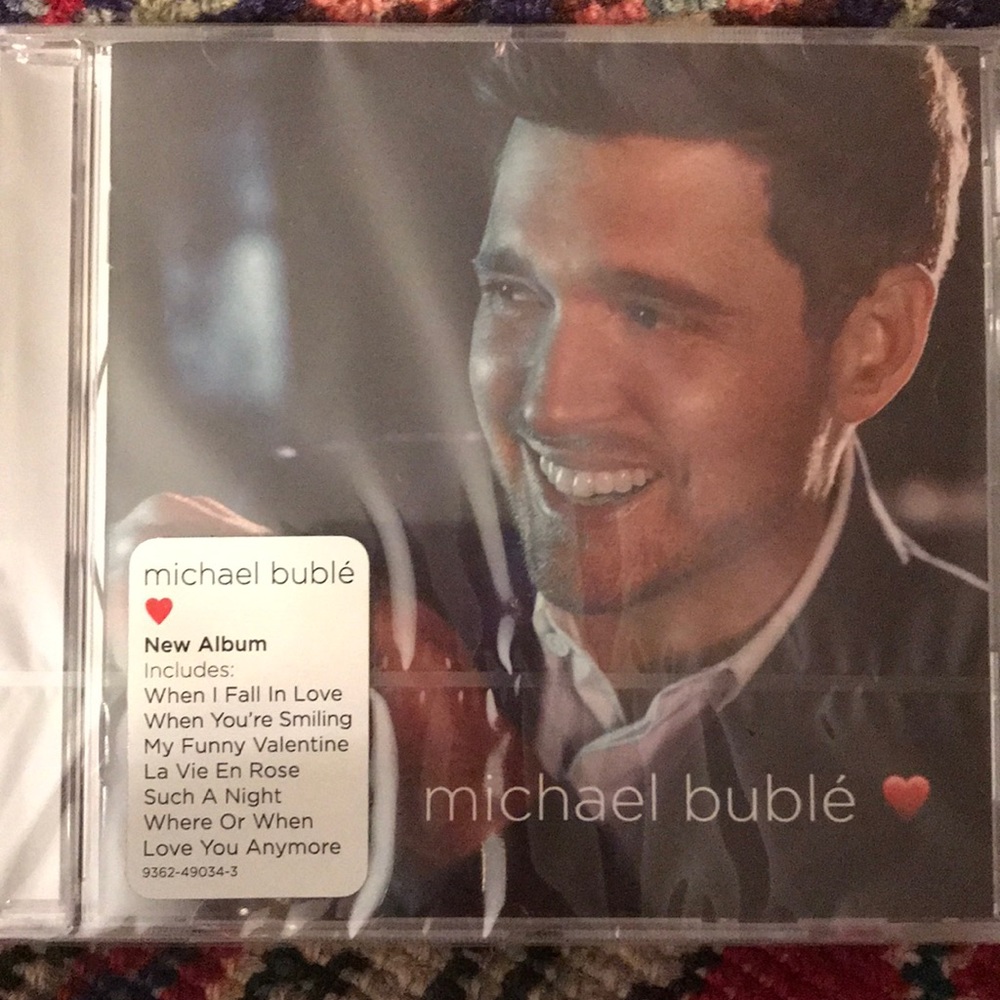 Michael Buble Love (new album) CD
